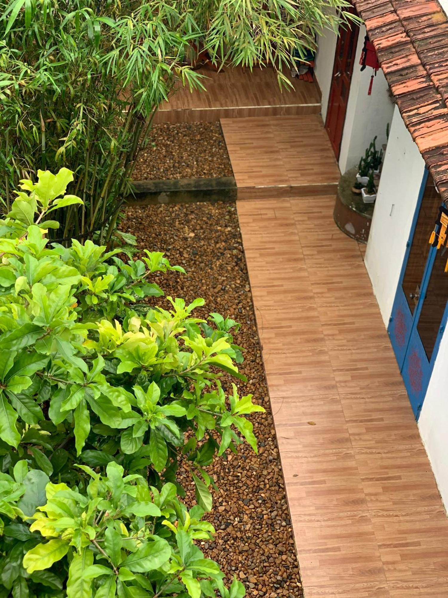 Yellow Farm Homestay Dong Tac Exterior foto