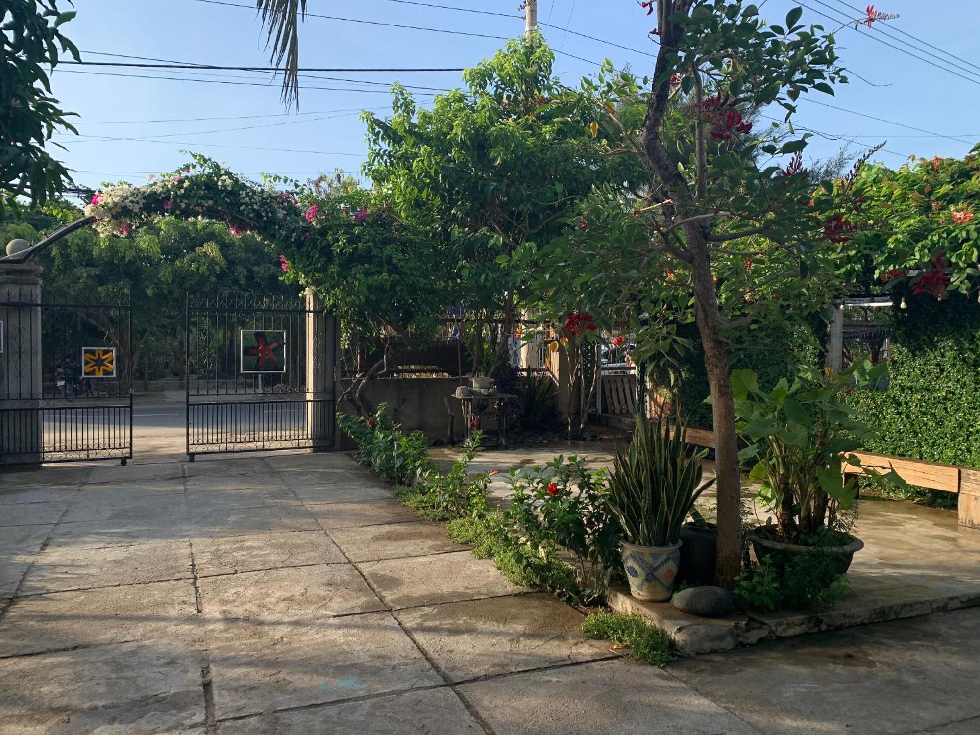 Yellow Farm Homestay Dong Tac Exterior foto