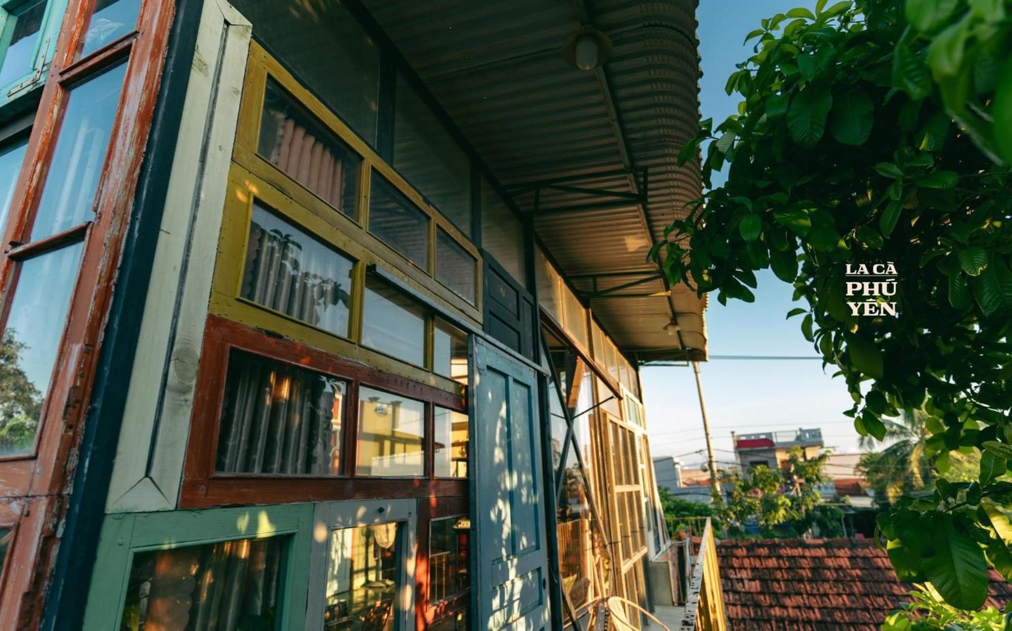 Yellow Farm Homestay Dong Tac Exterior foto