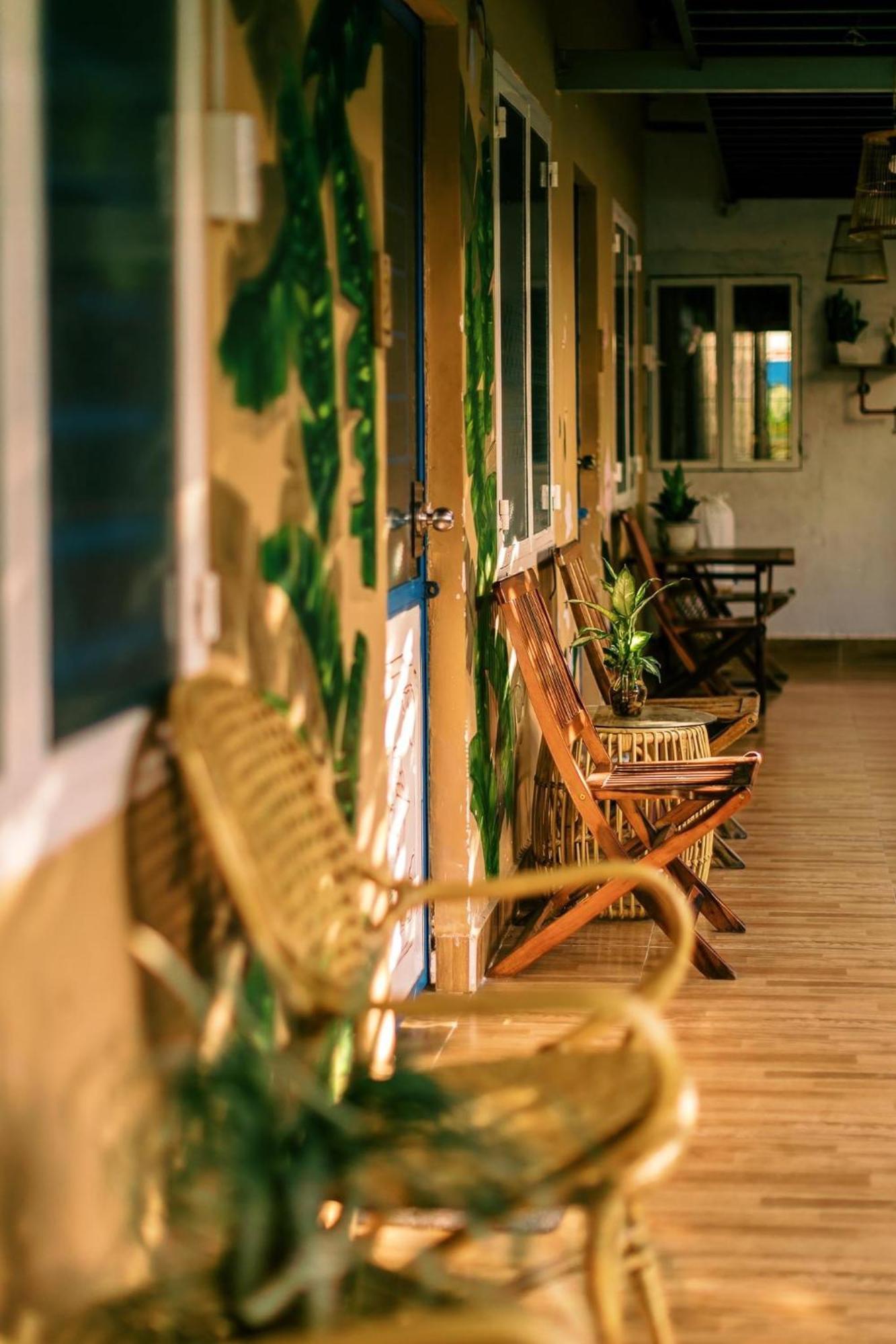 Yellow Farm Homestay Dong Tac Exterior foto